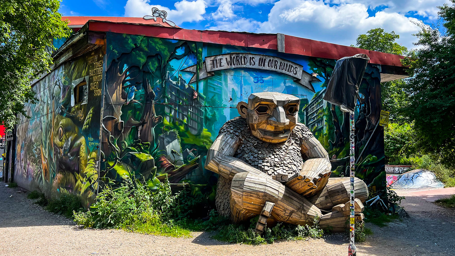 Freetown Christiania, Copenhagen